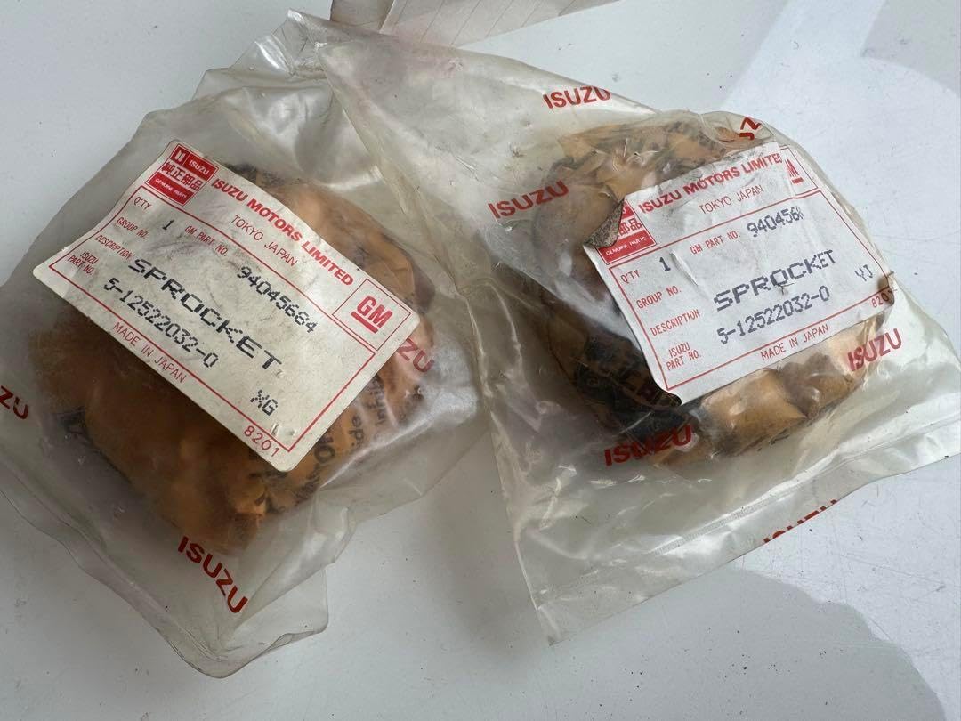 純正いすゞ117クーペ カムシャフトスプロケット 5-12522032-0